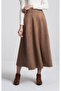 Suede Kiloş Long Skirt, Suede Mevlana Skirt - 2
