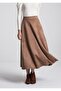 Suede Kiloş Long Skirt, Suede Mevlana Skirt