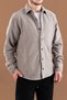 Men's Slim Fit Fleece Shirt - 2