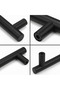 10 Pcs Keijo Black 96mm Stainless Handle (9.6 cm between Screw Holes) (Furniture, Cabinet Handle, Handle Model) - 5