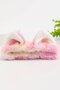 Mixed Color Ear Figured Plush Hair Band - 2