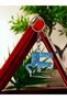 Butterfly Keychain Letter Keychain - 5