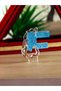 Butterfly Keychain Letter Keychain - 6