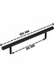 10 Pcs Keijo Black 96mm Stainless Handle (9.6 cm between Screw Holes) (Furniture, Cabinet Handle, Handle Model) - 6