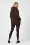 Baskısz Unisex Oversized Hooded Sweatshirt Comfortable Fit Hoodie - 3