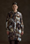 Patterned Viscon Tunic - 2