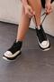 Poppy Imported Special Series Genuine Leather Women's Sport Boots Black - 2