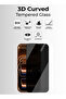 9H Privacy Tempered Glass Screen Protector with Installer for iPhone 17 Pro - 2
