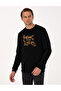 Black Regular Fit Sweatshirt 50313914-Vr046 - 3