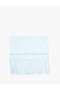 Sim Detailed Tasseled Long Scarf - 2