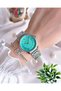 Steel Case and Band 2 Years Warranty 3 Atm Water Resistant Women Wristwatch Rl.M0002.2 - 2