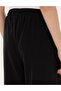 Black Loose Fit Canvas Pants 50318198-Vr046 - 6