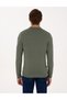 Duman Slim Fit Zippered Polo Collar Knitwear Sweater 50317398-Vr210 - 5