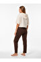 Women's Straight Leg Sweatpants Cream 3011 - 7