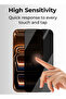 9H Privacy Tempered Glass Screen Protector with Installer for iPhone 17 Pro - 3