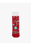New Year Printed Cotton Towel Socks - 2