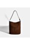 Women's Coffee Shoulder Bag