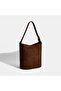 Women's Coffee Shoulder Bag - 3