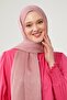 Powder Jacquard Elegance Shawl
