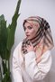 Colorful Mixed Pattern Digital Soft Scarf - 5