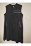 Transitional , Stand-Up Collar, Comfortable Fit, Zippered, Stylish, Cotton Vest - 4