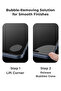 Privacy Tempered Glass Screen Protector 2-Pack with Installer for iPhone 16 Pro Max - 5
