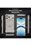 Borderless Silver Titanium Case for iPhone 17 Pro Max – Sleek Protection - 5