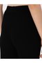 Black Loose Fit Knitwear Trousers 50311045-Vr046 - 6