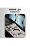 Borderless Silver Titanium Case for iPhone 17 Pro Max – Sleek Protection - 7