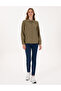 Khaki Modal Blend Comfort Fit Long Sleeve Shirt 50318219-Vr027 - 4
