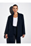 60776 Metal Button Blazer-Black - 5