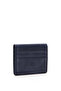 Men's Navy Blue 100% Leather Wallet 50321924-Vr033 - 3
