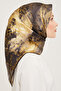 Silk Scarf 9015D (Sura) (Nostalji̇)-08 - 3