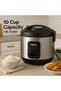 1.8 L Electric Rice Cooker OG9503RC | 700 W Fast-Heating Cooker, Cook & Keep-Warm - 7