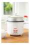 Rice Cooker With Glass Lid 2.2L | Non-Stick Pot, Cook & Keep Warm Functions, - 8