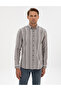 Mink Regular Fit Long Sleeve Shirt 50312328-Vr052