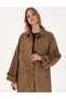 Beige Trench Coat 50314049-Vr011 - 2