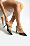 Kram Saten Detail Heels (9cm) - 2