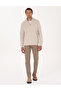 Beige Regular Fit Sweatshirt 50308044-Vr011 - 4