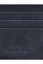 Men's Navy Blue 100% Leather Wallet 50321924-Vr033 - 5