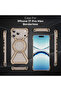 Borderless Gold Titanium Case for iPhone 17 Pro Max – Sleek & Durable - 5