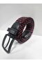 3-Piece Men's Knitted Elastic Belt Set - 4