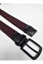 3-Piece Men's Knitted Elastic Belt Set - 8