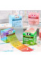 Colorful Monster Boxed Sticky Note – 105 Sheets Transparent Sticky Note Paper Lg-43355 - 2