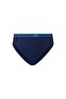 Boys Brief Color Outer Elastic 3 Pack - 3