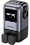 UGREEN UNO 100W Type C Charger 4-Port Nexode GaN with LED Display - Black