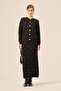 Women's Stone Detailed Two-Piece Set Black 20752