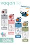550 ml Comfortable Drinking (No Straw) Children's Water Bottle with Carrying Handle -Vgn3001Ml550 - 7