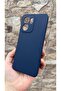 Oppo reno 13 f compatible silicone shock absorbing classic protective rubber case - 4