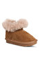 Genuine Leather and Fur Inside Cold Resistant Girls' Boots - 2